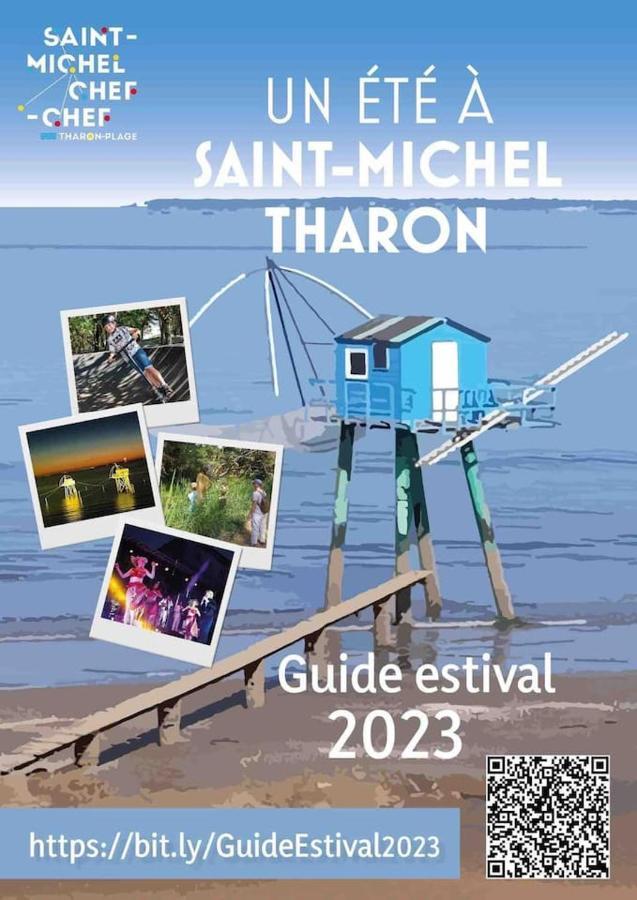 La Taniere D'Edel Villa Saint-Michel-Chef-Chef Dış mekan fotoğraf